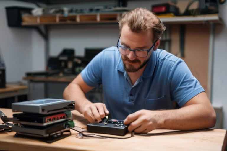 ¿Cómo reparar una consola con luz parpadeante si no enciende correctamente?