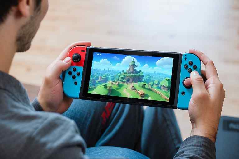¿Cómo cambiar la región en Nintendo Switch?